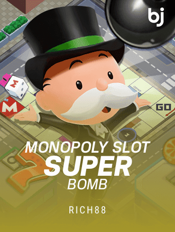 Monopoly Slot Super Bomb game icon